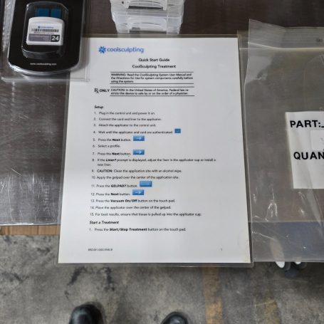 ZELTIQ AESTHETICS Breeze ZELTIQ AESTHETICS Breeze