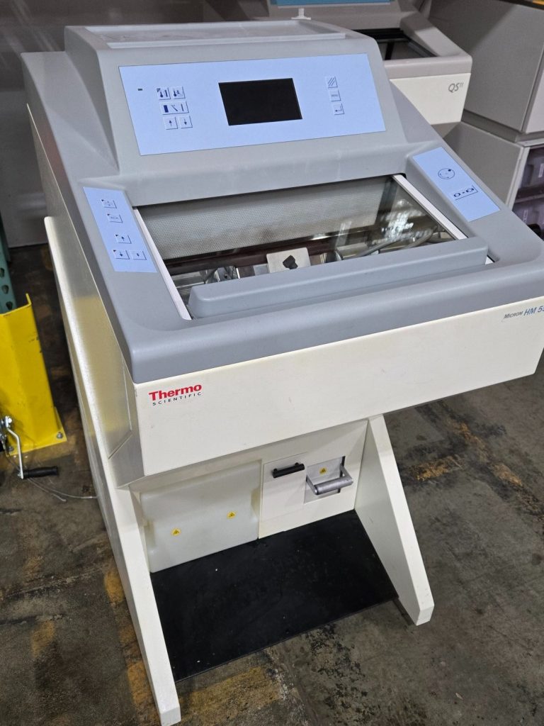 Thermo Scientific Microm HM 550 OVPD Cryostat Microtome Thermo Scientific Microm HM 550 OVPD Cryostat Microtome